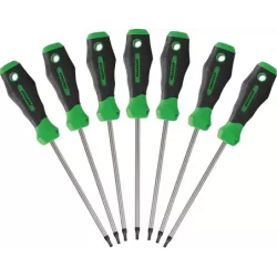 Tournevis Torx® de T10 à T40 - boîte carton de 7 pcs