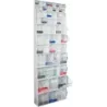 Armoire de rangement 11 modules avec 59 tiroirs basculants 600x241x1770mm