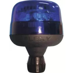 Gyrophare LED flash bleu