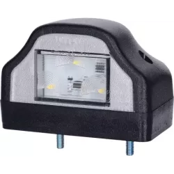 Feu éclaireur de plaque LED 12/24V entraxe 46mm