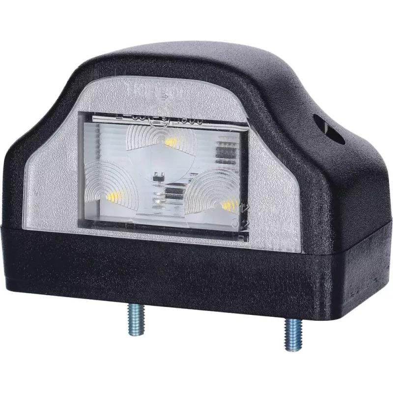 Feu éclaireur de plaque LED 12/24V entraxe 46mm