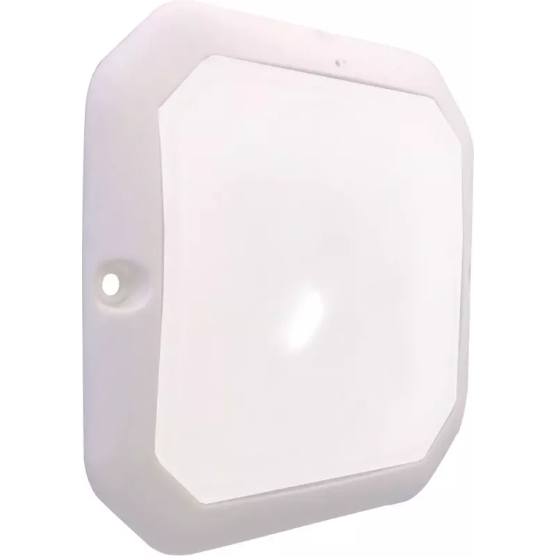 Plafonnier carré extra plat LED 10/30V 1250 lumens 124x124x12mm