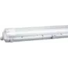 Boîtier étanche LED 1200mm + 1 tube T8 18W 1800 lumens 4000K