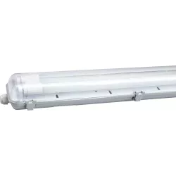 Boîtier étanche LED + tube T8 4000K