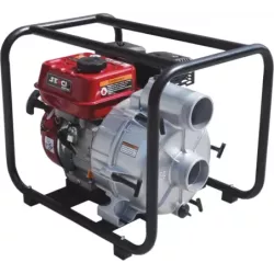 Motopompe essence 58 m³/h pour eaux chargées