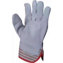 Gants docker croûte de bovin