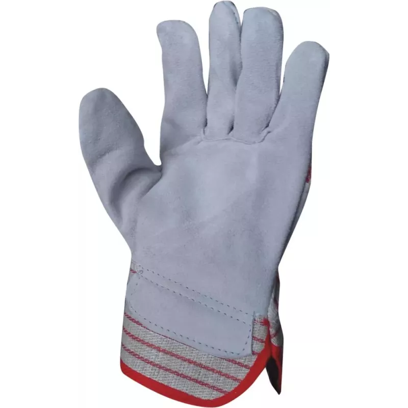 Gants docker croûte de bovin