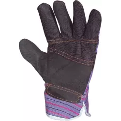 Gants docker fleur de bovin