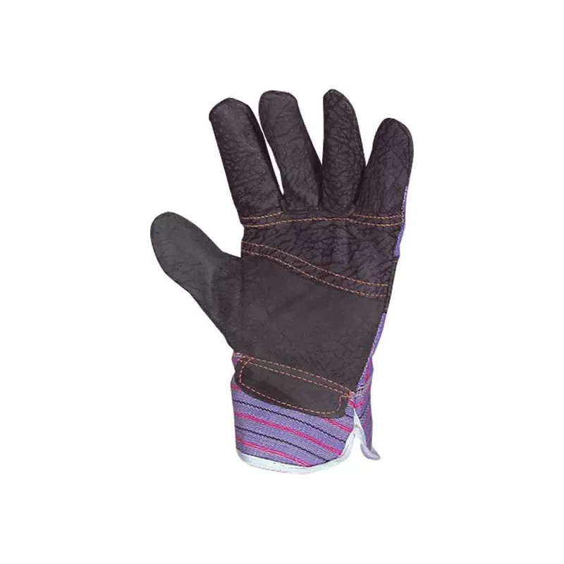 Gants docker fleur de bovin