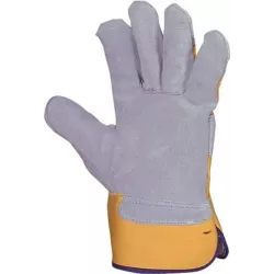 Gants docker croûte de bovin