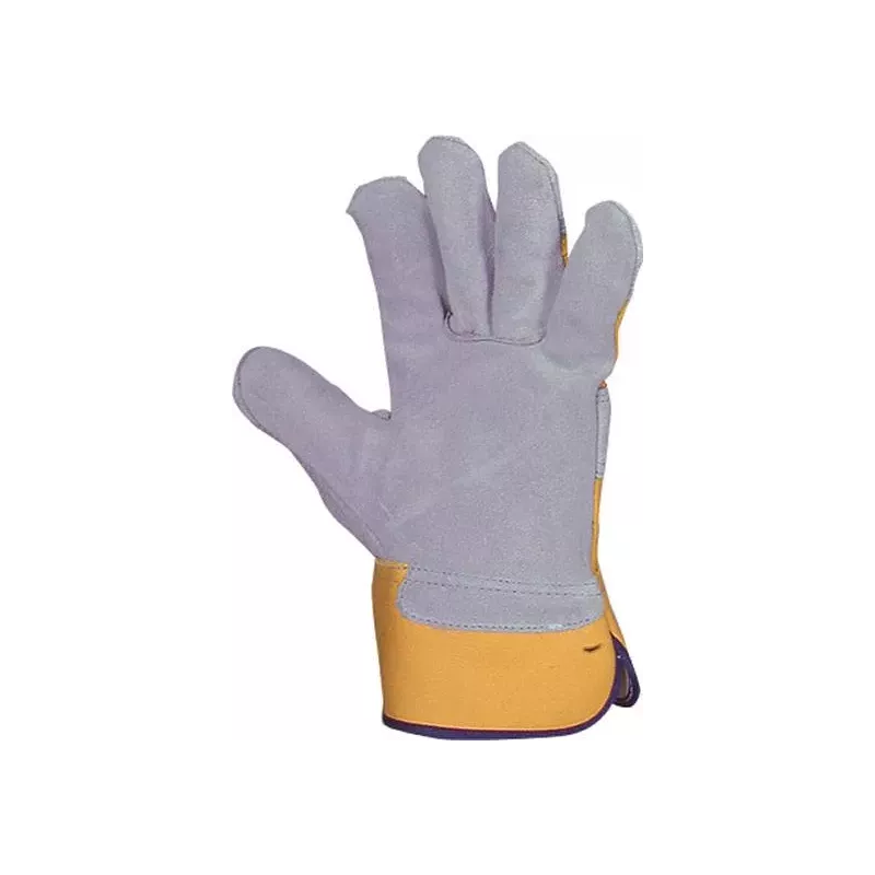 Gants docker croûte de bovin