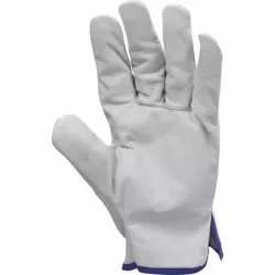 Gants de maîtrise tout cuir fleur de bovin