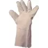 Gants de soudeur cuir manchette 150mm