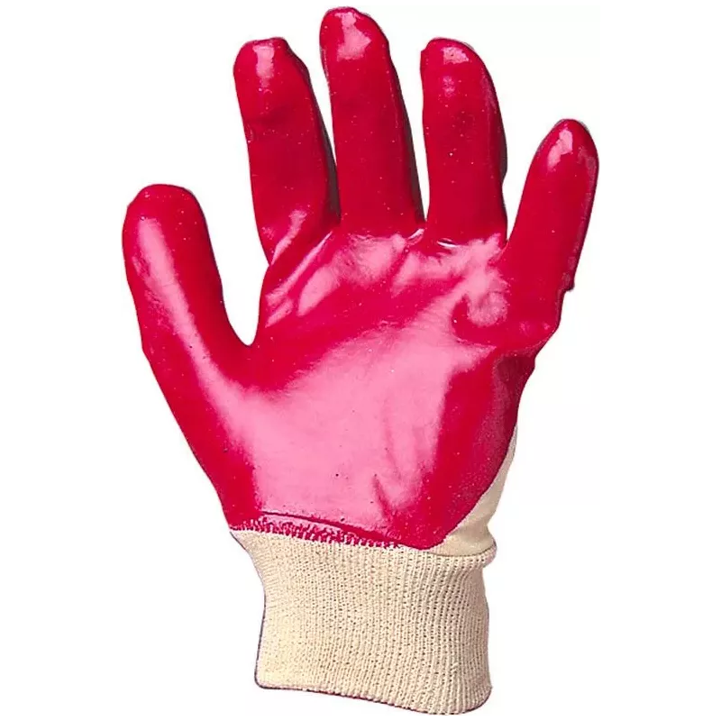 Gants enduit PVC 3/4 dos