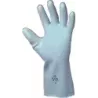 Gants chimiques 100% enduit latex floqué 300mm bleu 1,3mm T10