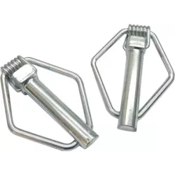 Goupilles clips à  ressort - blister de 2 pcs