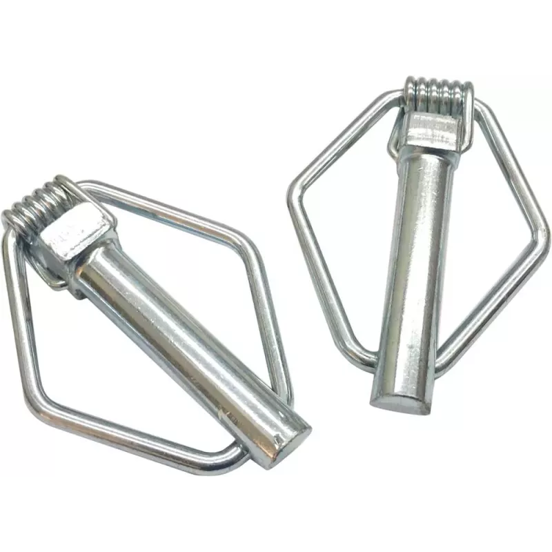 Goupilles clips à  ressort - blister de 2 pcs