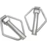 Goupilles clips à  ressort - blister de 2 pcs