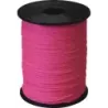 Tresse polypropylène rose fluo - bobine