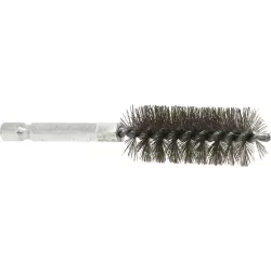 Brosse goupillon inox - lot de 10 pcs