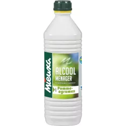 Alcool ménager parfum pomme agrume