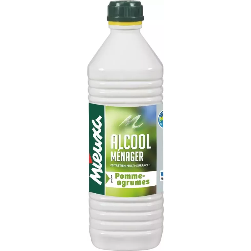 Alcool ménager parfum pomme agrume