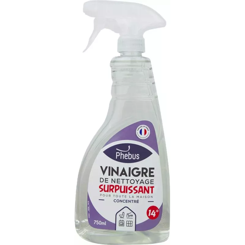 Vinaigre de nettoyage surpuissant 14°