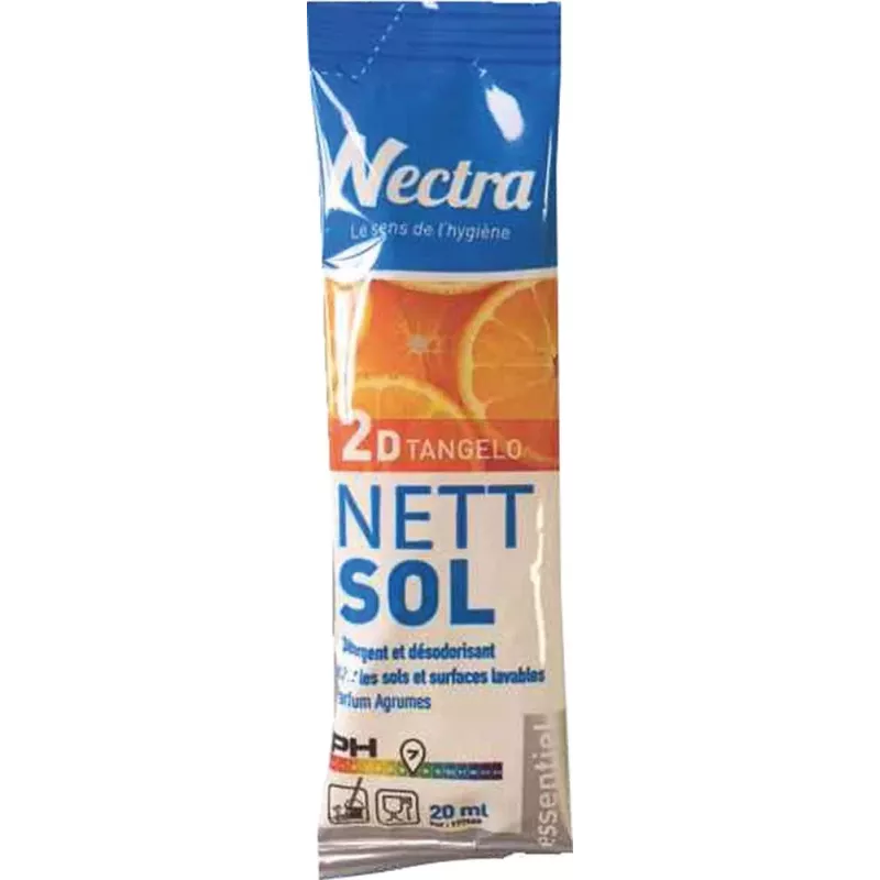 Nettoyant sol - lot de 250 dosettes de 20ml