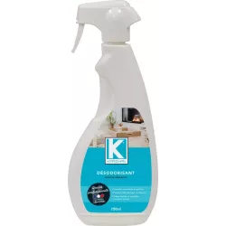 Désodorisant puissant et rémanent - flacon spray de 750ml