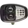 Phare avant LED 12/24V 5 fonctions avec clignotant homologué sur route