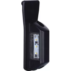 Feu de gabarit LED 12/24V rouge/blanc sur languette