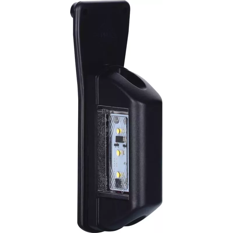 Feu de gabarit LED 12/24V rouge/blanc sur languette