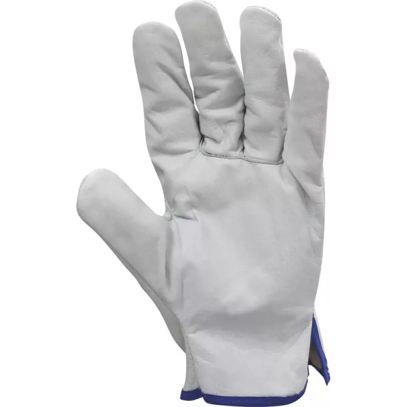 Gants de maîtrise tout cuir fleur de bovin