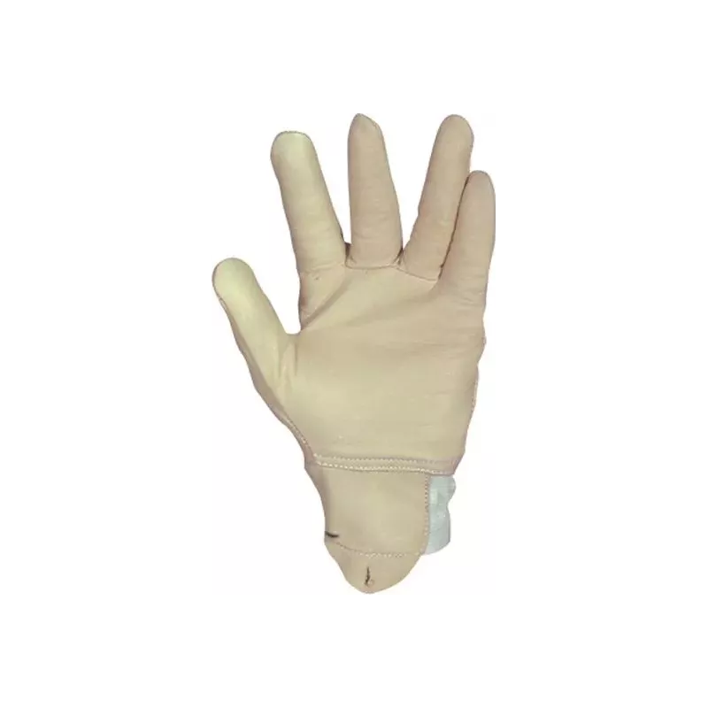 Gants de maîtrise tout cuir fleur de bovin avec protège artère