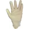 Gants de maîtrise tout cuir fleur de bovin avec protège artère