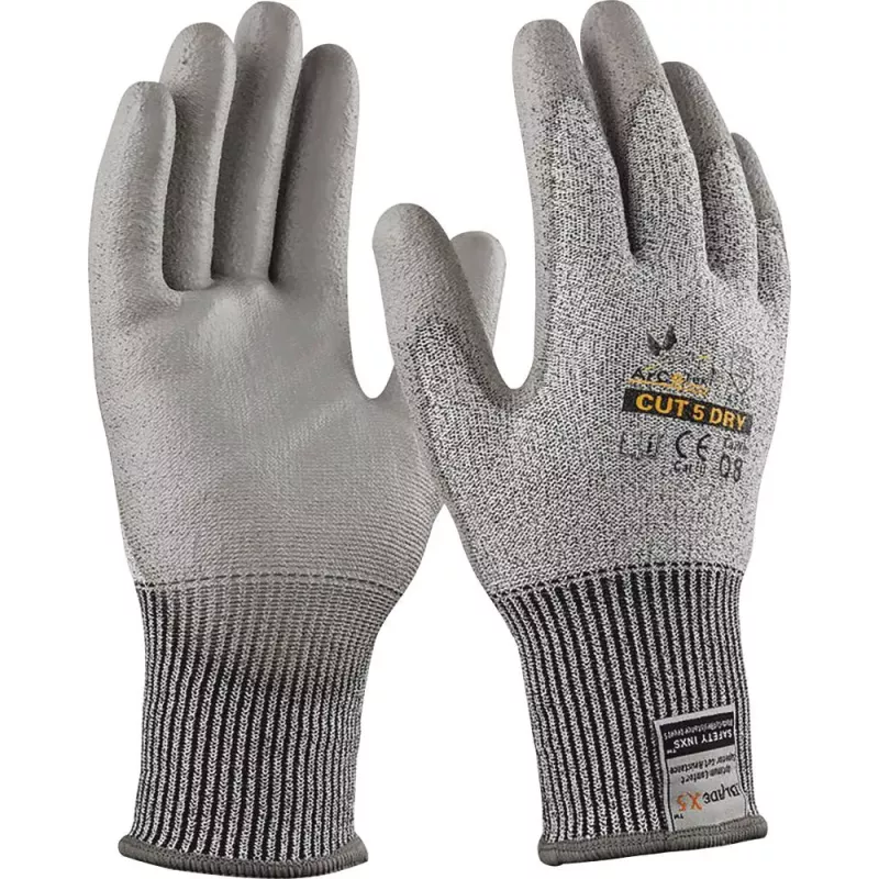 Gants anti coupure enduit PU