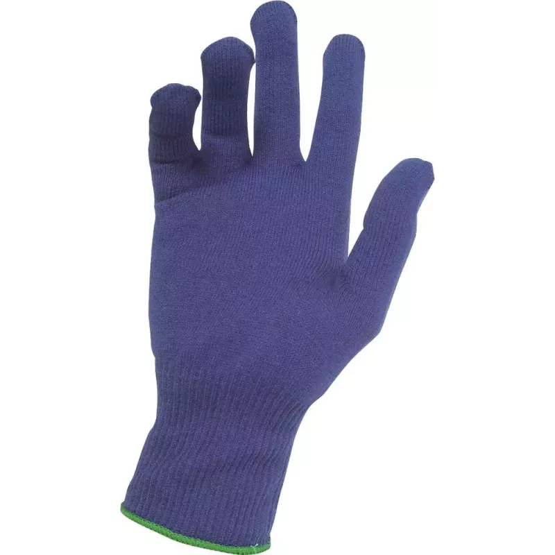 Gants tricotés anti froid