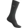 Chaussettes en fibre Thermolite (85%) et spandex (15%) noire