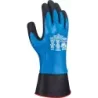 Gants anti coupure enduit nitrile 3/4 dos avec manchette de sécurité