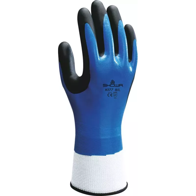 Gants de dextérité enduit nitrile