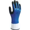 Gants de dextérité enduit nitrile