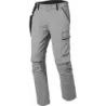 Pantalon de travail 100% coton 280 g/m² gris