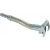 Bec verseur acier 300mm flexible avec joint pour jerrican métallique
