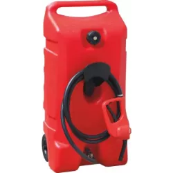 Caddy ravitailleur mobile 53L avec 3m de flexible et un pistolet/pompe syphon