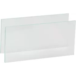 Verre 105x50mm incolore