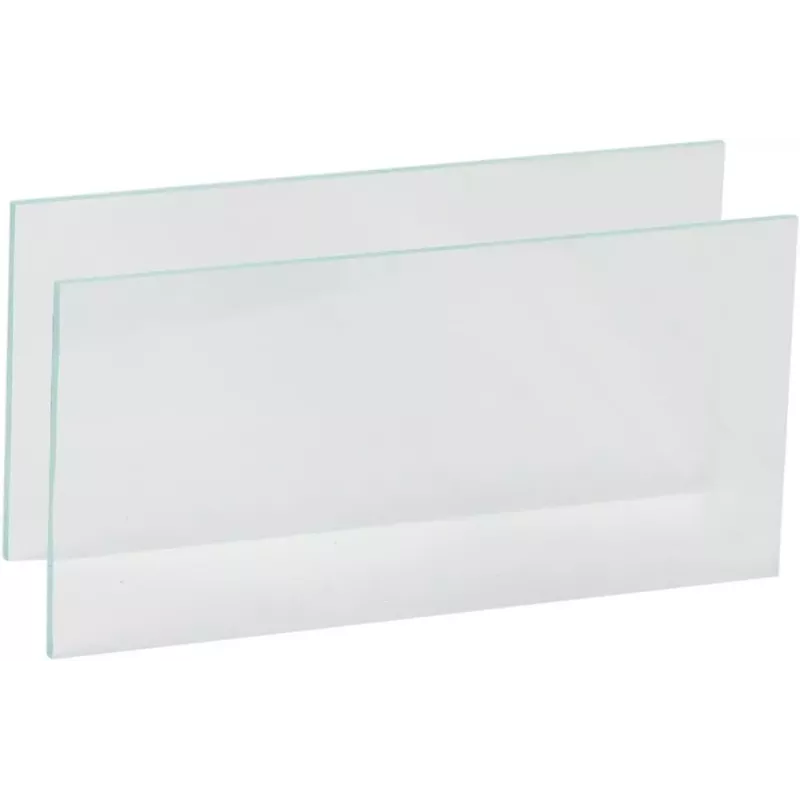 Verre 105x50mm incolore