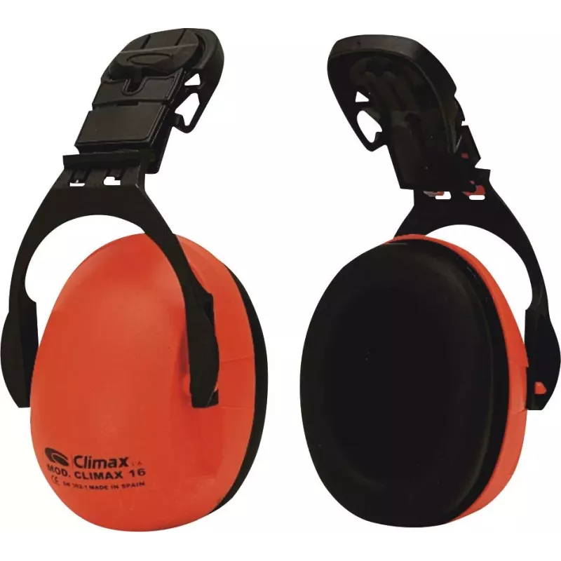 Casque Anti-Bruit avec adaptateur SNR 27dB - blister de 2 pcs