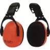 Casque Anti-Bruit avec adaptateur SNR 27dB - blister de 2 pcs