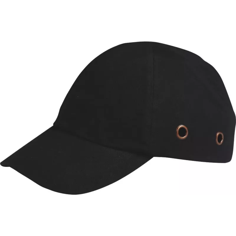 Casquette de sécurité noire