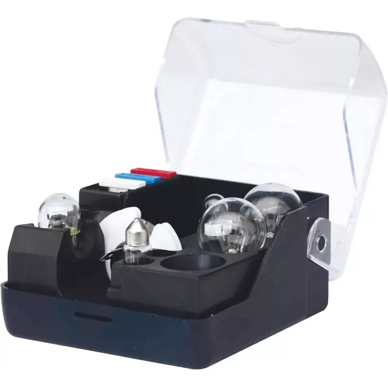 Coffret de secours 24V H7 - 6 lampes + 3 fusibles